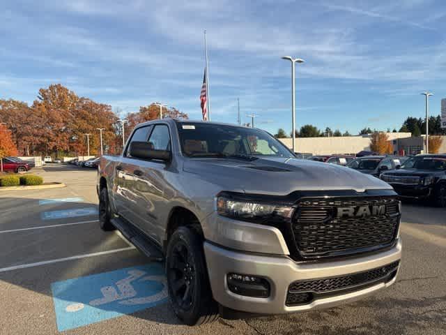 new 2025 Ram 1500 car, priced at $45,140