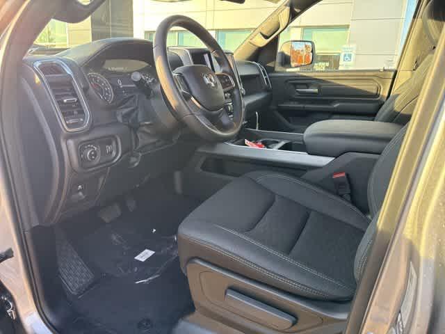 new 2025 Ram 1500 car, priced at $45,140