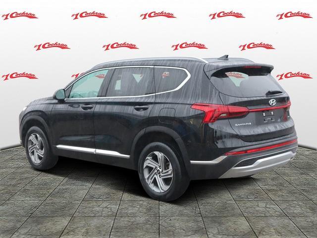 used 2022 Hyundai Santa Fe car, priced at $25,071