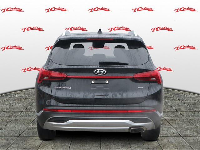 used 2022 Hyundai Santa Fe car, priced at $25,071