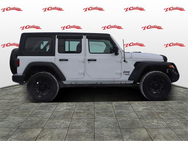 used 2019 Jeep Wrangler Unlimited car, priced at $20,571