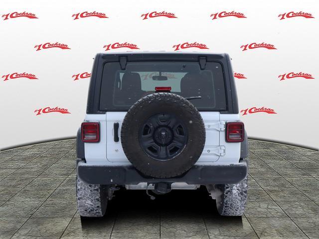 used 2019 Jeep Wrangler Unlimited car, priced at $20,571