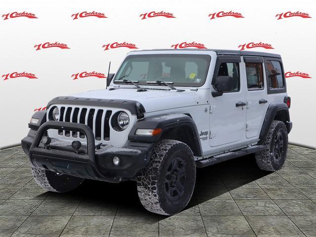 used 2019 Jeep Wrangler Unlimited car, priced at $20,571