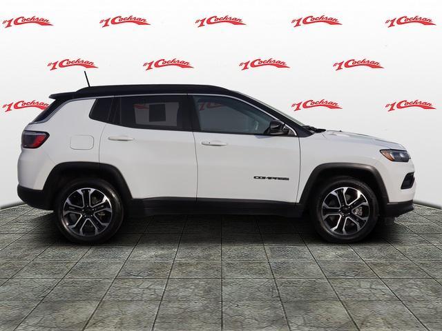 used 2023 Jeep Compass car, priced at $25,971