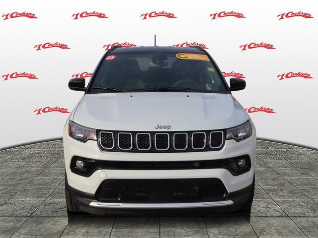 used 2023 Jeep Compass car, priced at $25,971