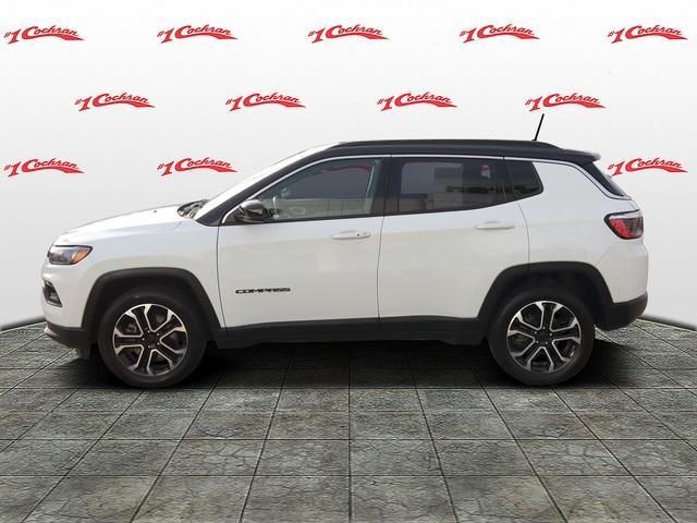 used 2023 Jeep Compass car, priced at $25,971