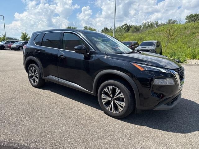 used 2021 Nissan Rogue car, priced at $20,611