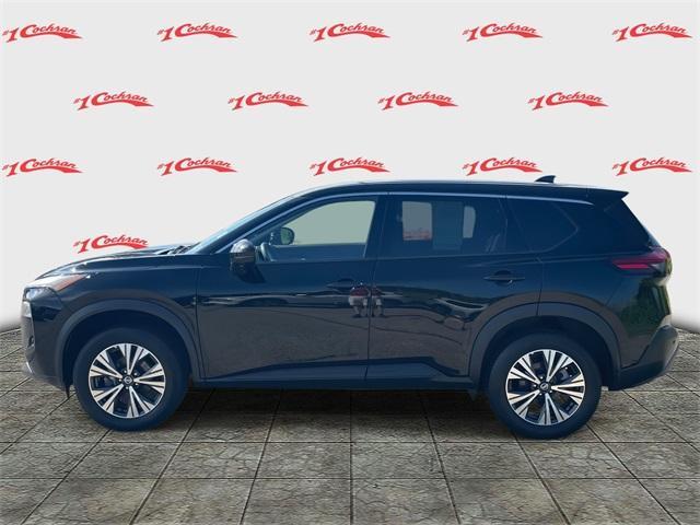 used 2021 Nissan Rogue car, priced at $20,611