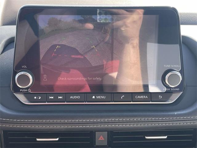 used 2021 Nissan Rogue car, priced at $20,611