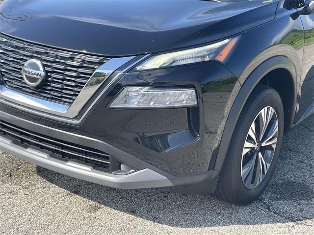 used 2021 Nissan Rogue car, priced at $20,611