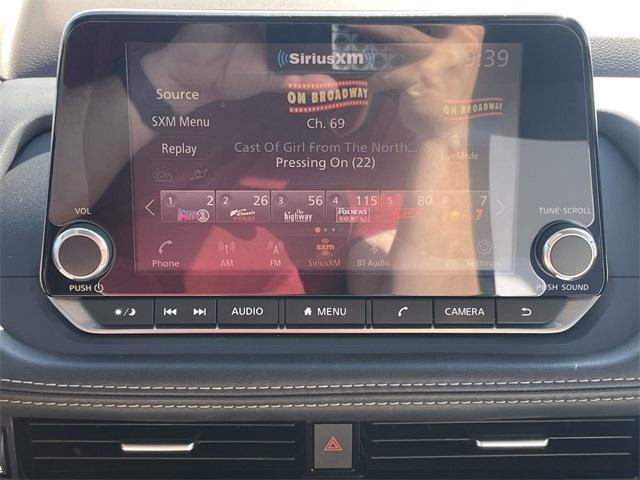used 2021 Nissan Rogue car, priced at $20,611