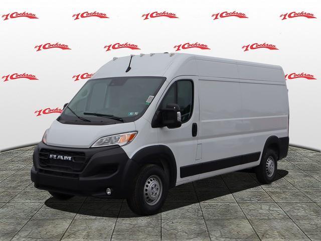 new 2024 Ram ProMaster 2500 car, priced at $50,670