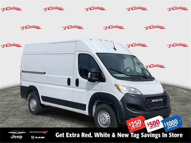 new 2024 Ram ProMaster 2500 car, priced at $50,826