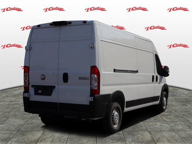 new 2024 Ram ProMaster 2500 car, priced at $47,264