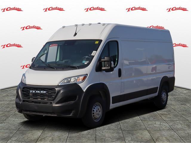 new 2024 Ram ProMaster 2500 car, priced at $47,264