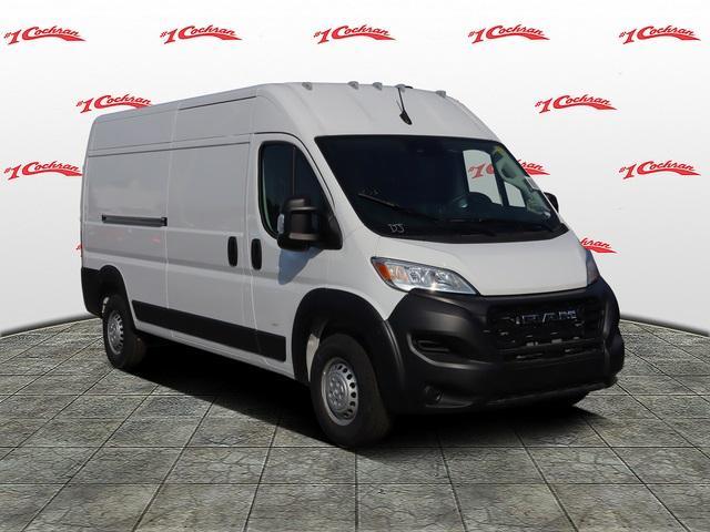 new 2024 Ram ProMaster 2500 car, priced at $47,264