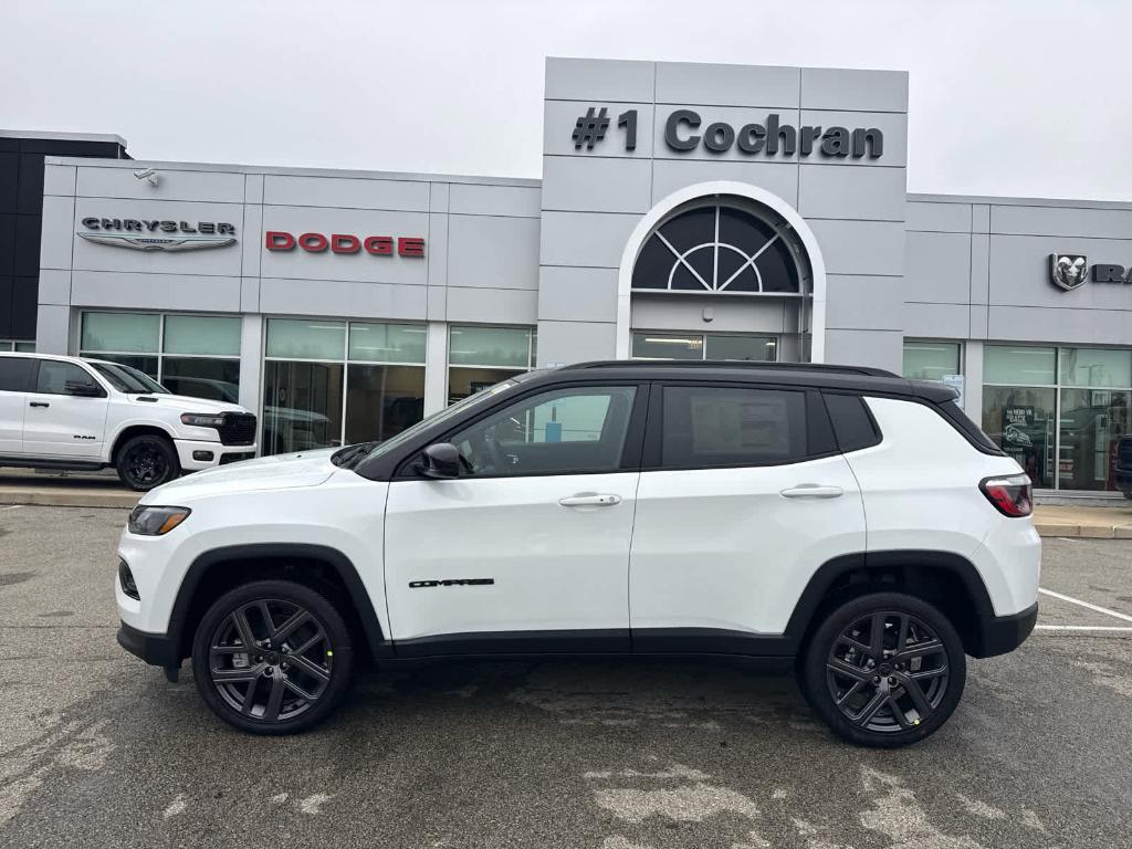 new 2026 Jeep Compass car, priced at $34,418