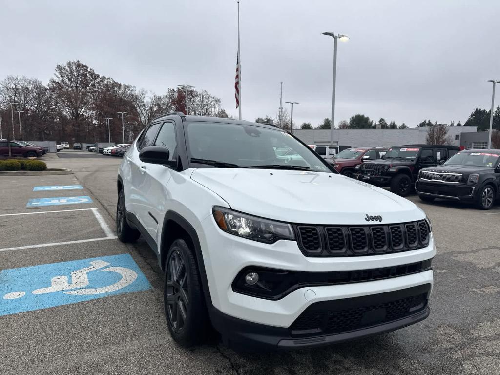 new 2026 Jeep Compass car, priced at $34,418