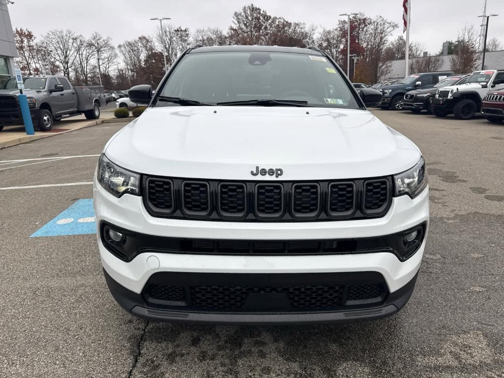 new 2026 Jeep Compass car, priced at $34,418