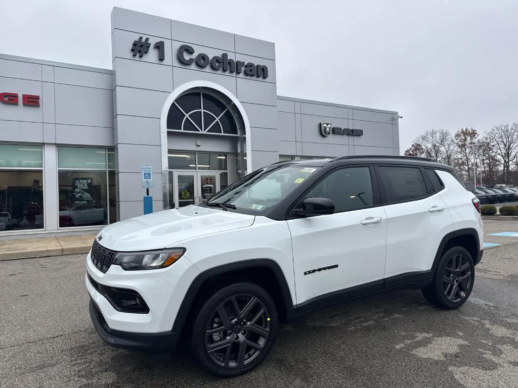 new 2026 Jeep Compass car, priced at $34,418