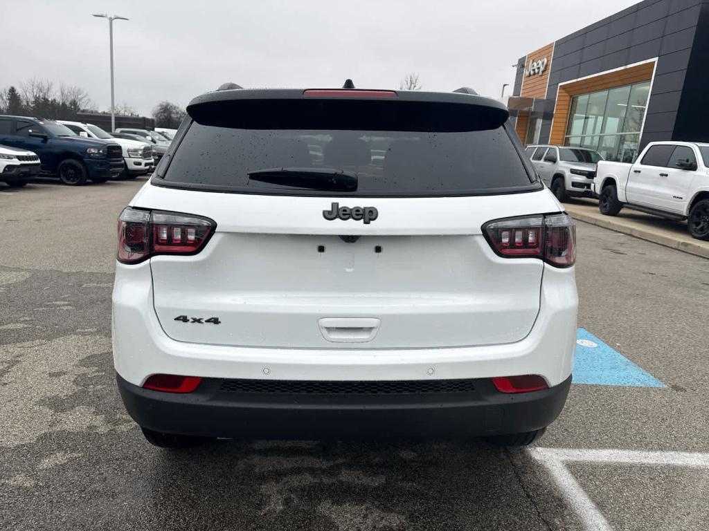 new 2026 Jeep Compass car, priced at $34,418