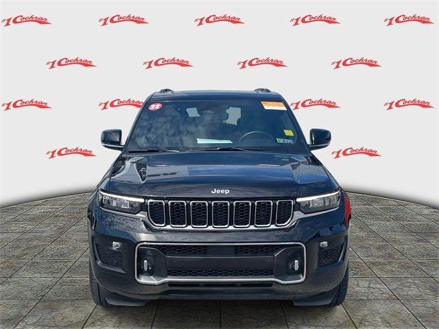 used 2022 Jeep Grand Cherokee car, priced at $35,139