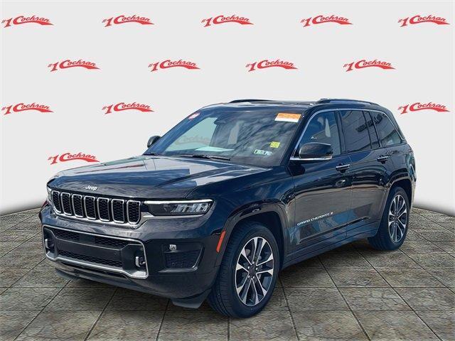 used 2022 Jeep Grand Cherokee car, priced at $35,139