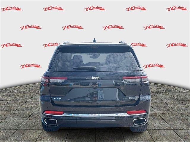 used 2022 Jeep Grand Cherokee car, priced at $35,139