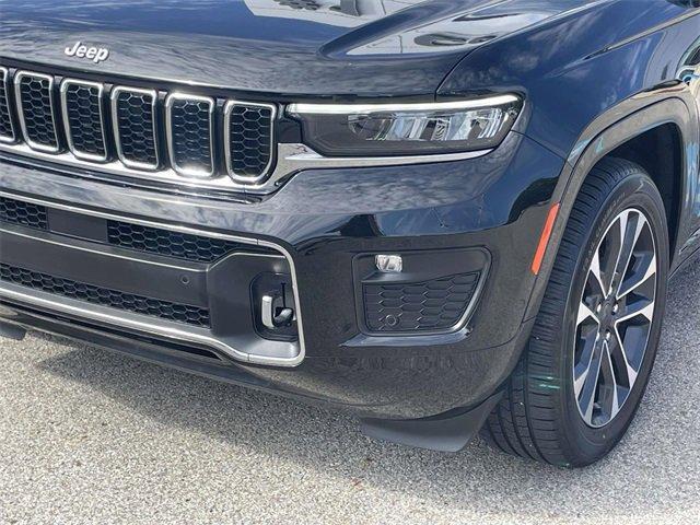 used 2022 Jeep Grand Cherokee car, priced at $35,139