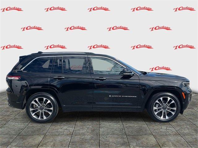 used 2022 Jeep Grand Cherokee car, priced at $35,139