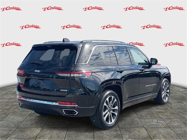 used 2022 Jeep Grand Cherokee car, priced at $35,139
