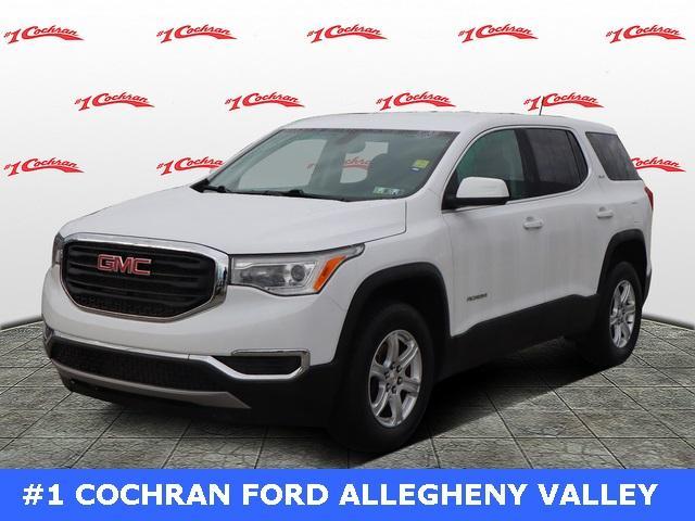 used 2019 GMC Acadia car, priced at $18,322