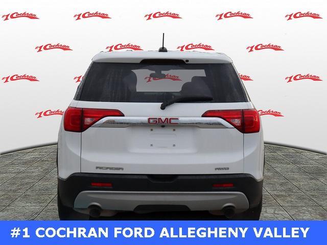 used 2019 GMC Acadia car, priced at $18,322