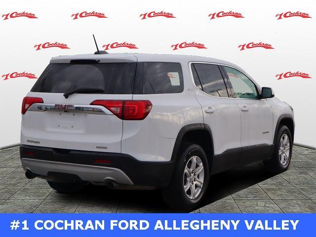 used 2019 GMC Acadia car, priced at $18,322