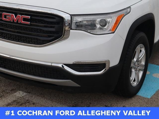 used 2019 GMC Acadia car, priced at $18,322