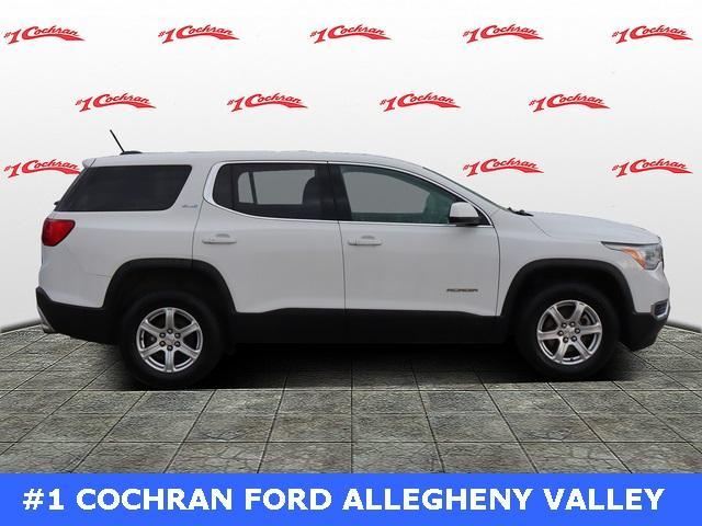 used 2019 GMC Acadia car, priced at $18,322