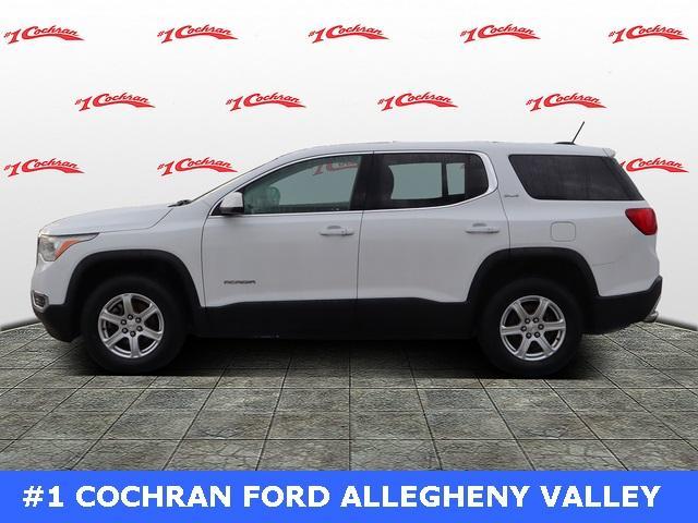 used 2019 GMC Acadia car, priced at $18,322