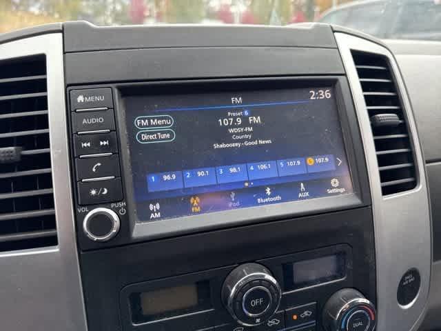 used 2021 Nissan Frontier car, priced at $26,487