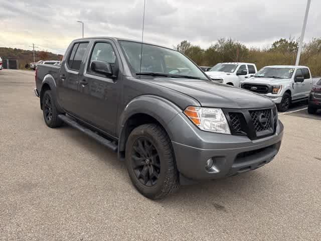 used 2021 Nissan Frontier car, priced at $26,487
