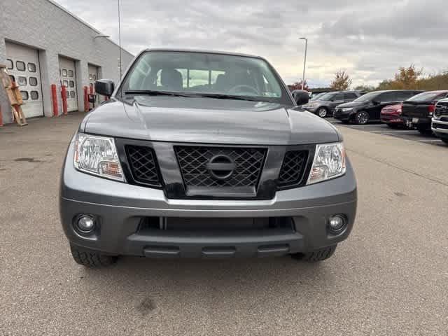 used 2021 Nissan Frontier car, priced at $26,487