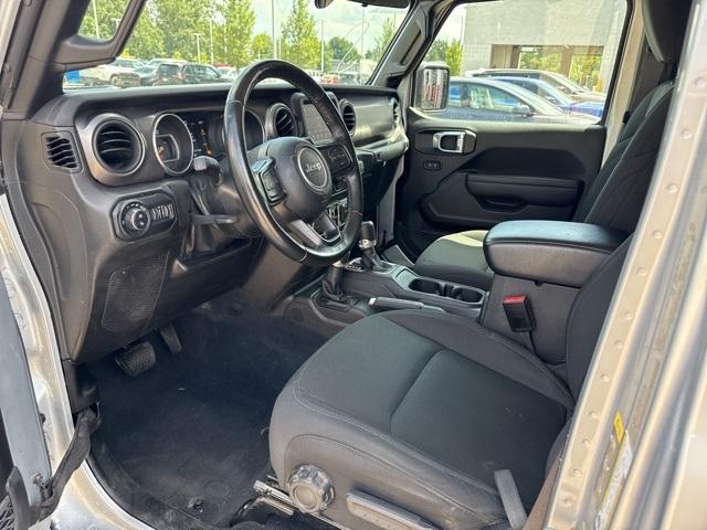 used 2022 Jeep Gladiator car, priced at $33,498