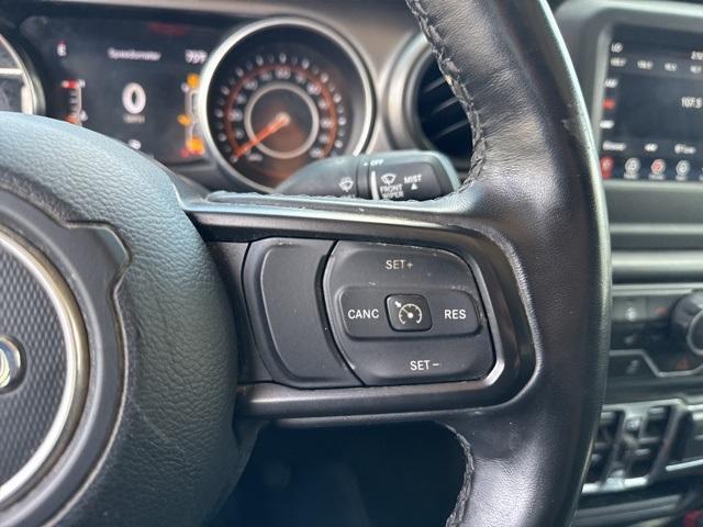 used 2022 Jeep Gladiator car, priced at $33,498