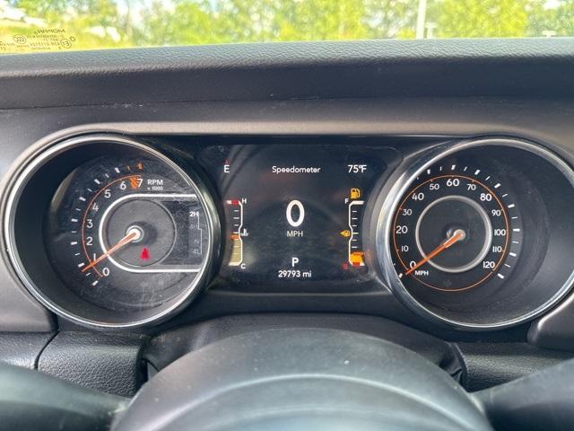 used 2022 Jeep Gladiator car, priced at $33,498