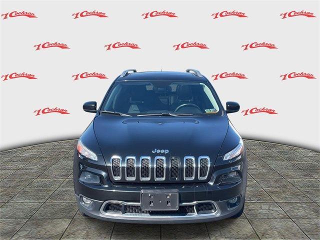 used 2015 Jeep Cherokee car, priced at $10,481