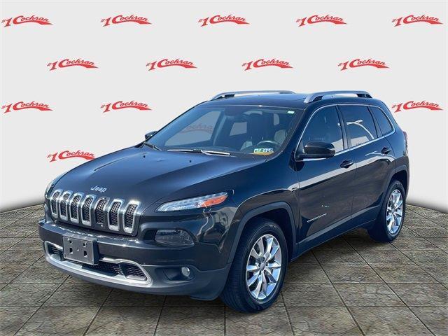 used 2015 Jeep Cherokee car, priced at $10,481