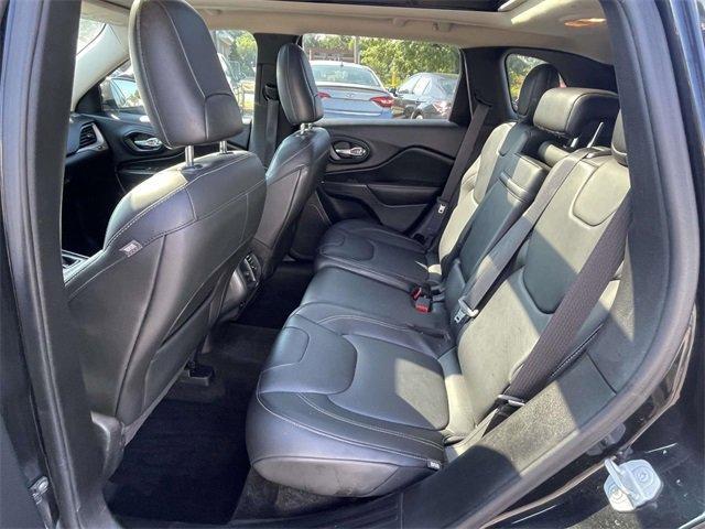 used 2015 Jeep Cherokee car, priced at $10,481