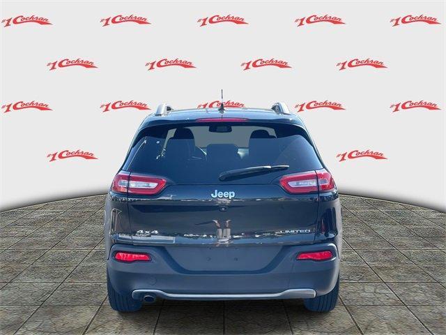 used 2015 Jeep Cherokee car, priced at $10,481