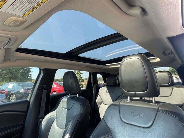 used 2015 Jeep Cherokee car, priced at $10,481