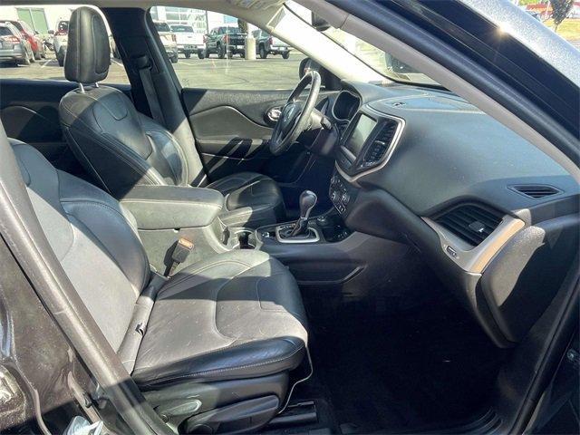 used 2015 Jeep Cherokee car, priced at $10,481