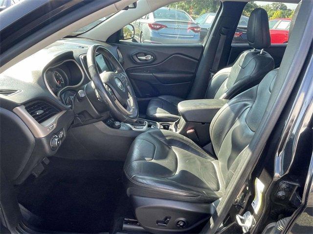 used 2015 Jeep Cherokee car, priced at $10,481